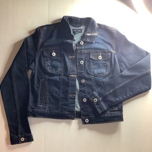 jean jacket sweater